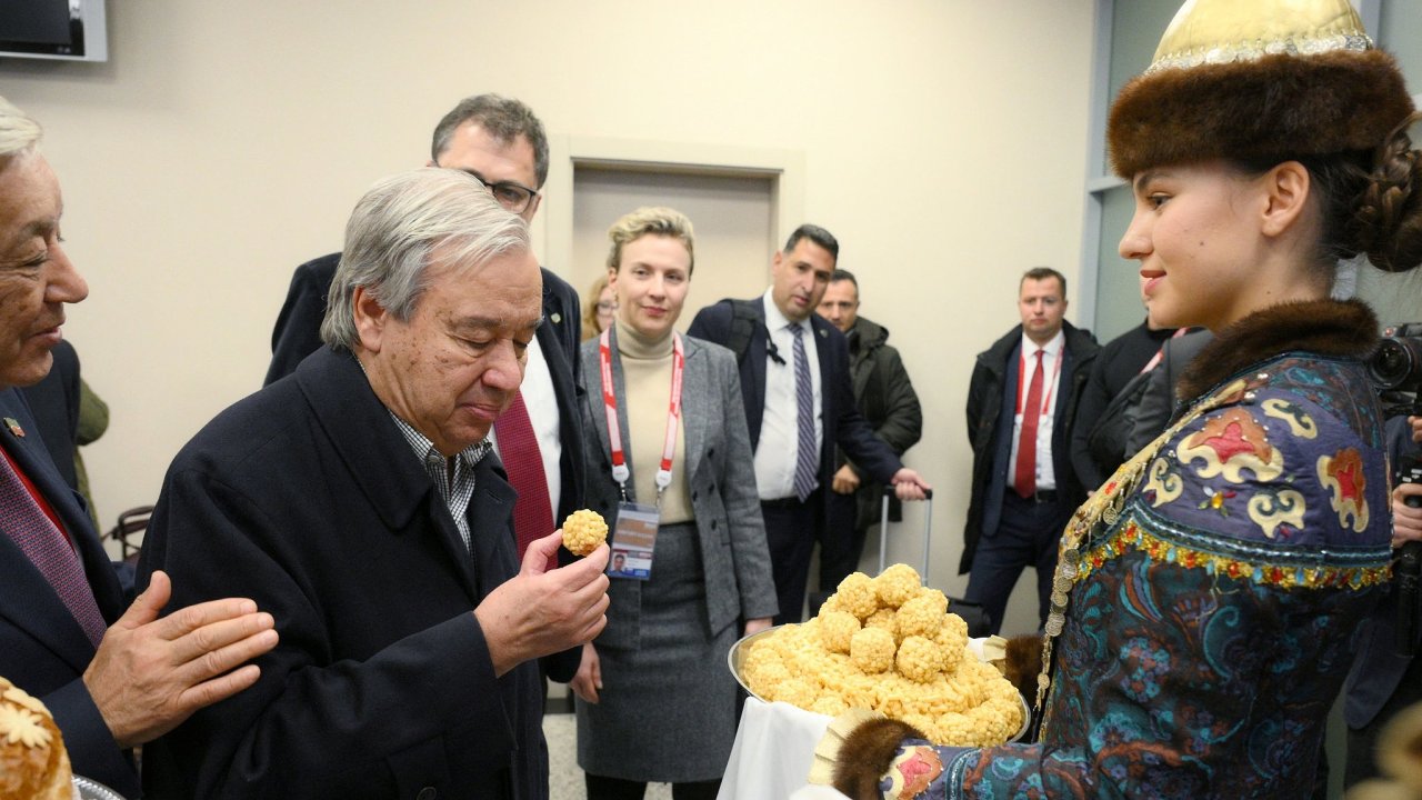 Guterres, Kaza