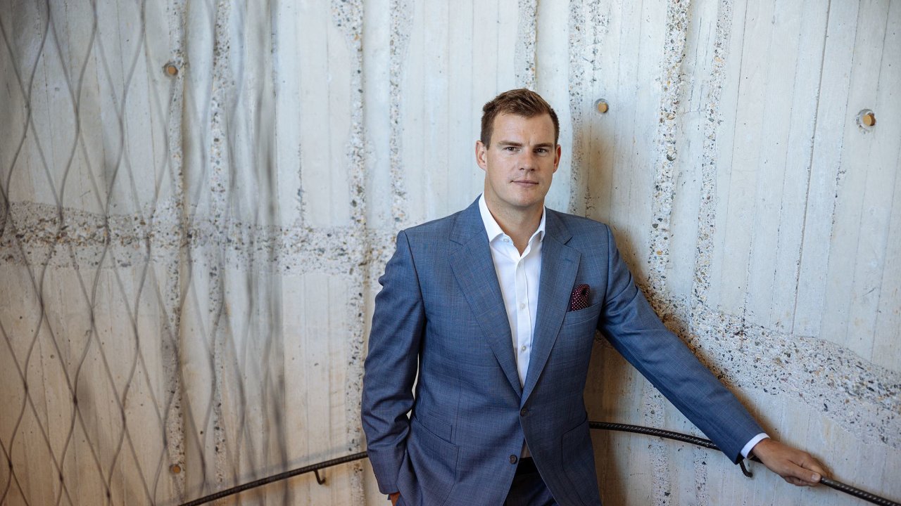 David Vais, zakladatel spolenosti Logport.