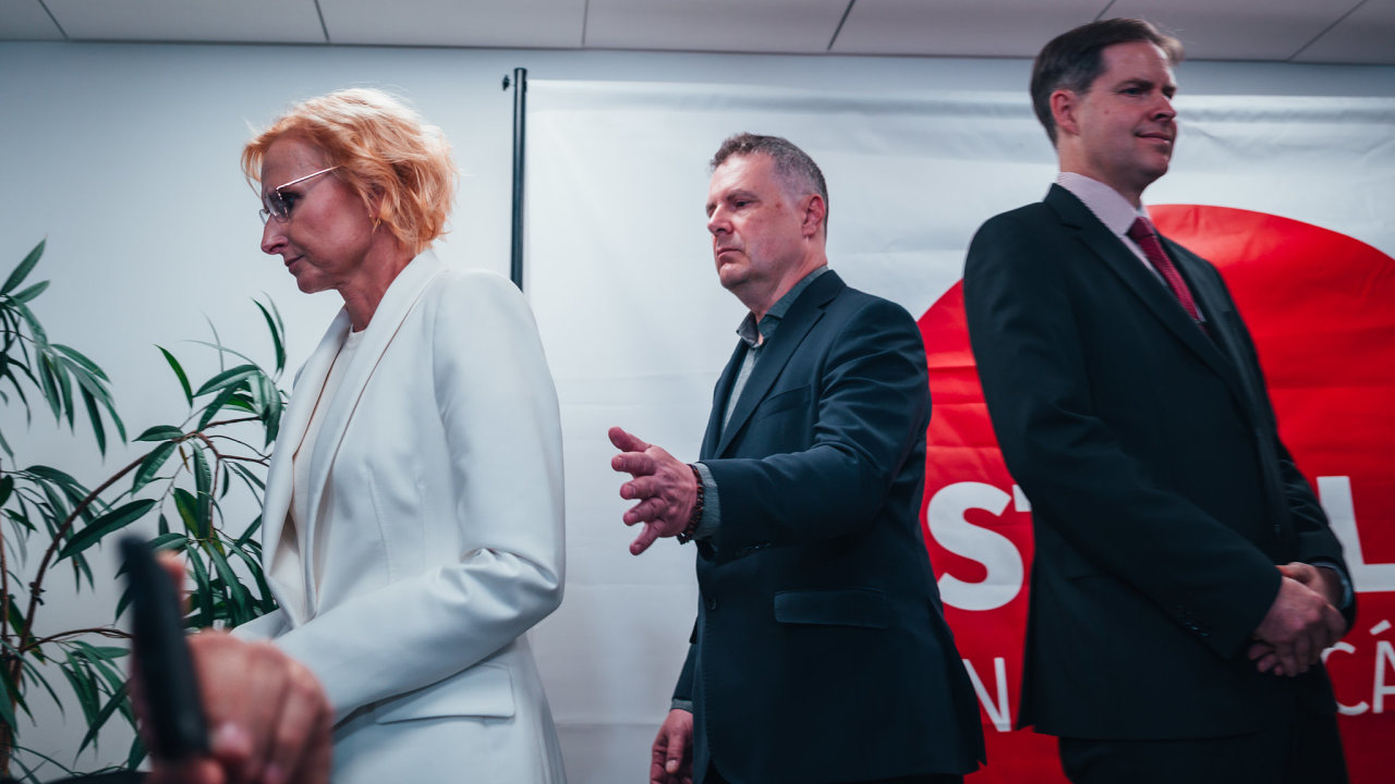 Parlamentn volby 2025, volebn tb hnut Stailo!, 4. jna 2025, Ostrava, Kateina Konen