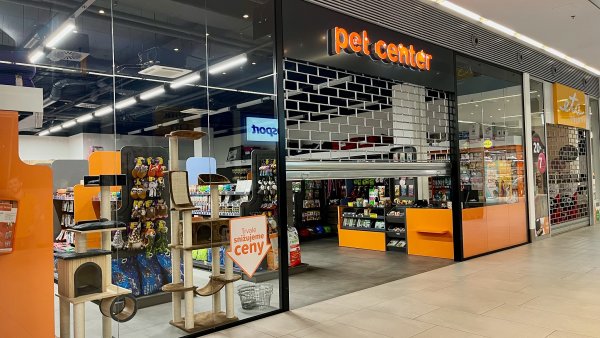 Pet Center, obchod