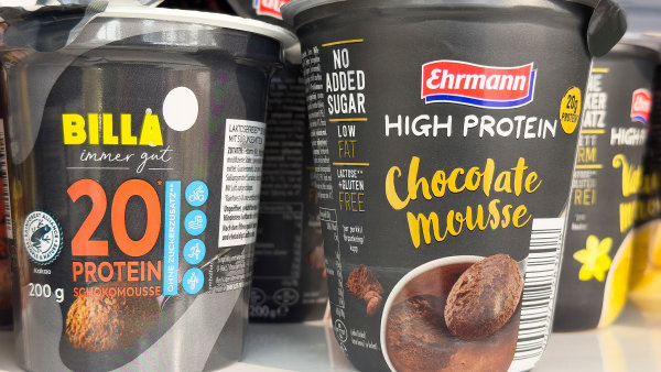 High Protein potravina