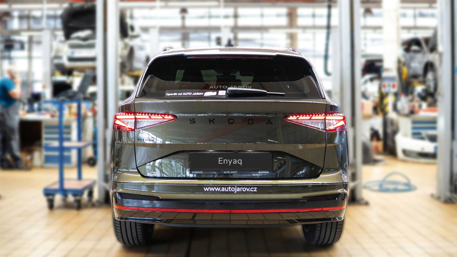 Skoda Auto Jarov Enyaq (Foto: komerční článek) Skoda Auto Jarov Enyaq