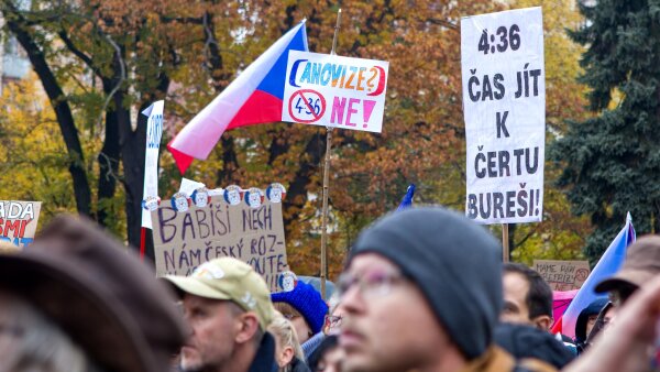 protest, Plze�, poplatky