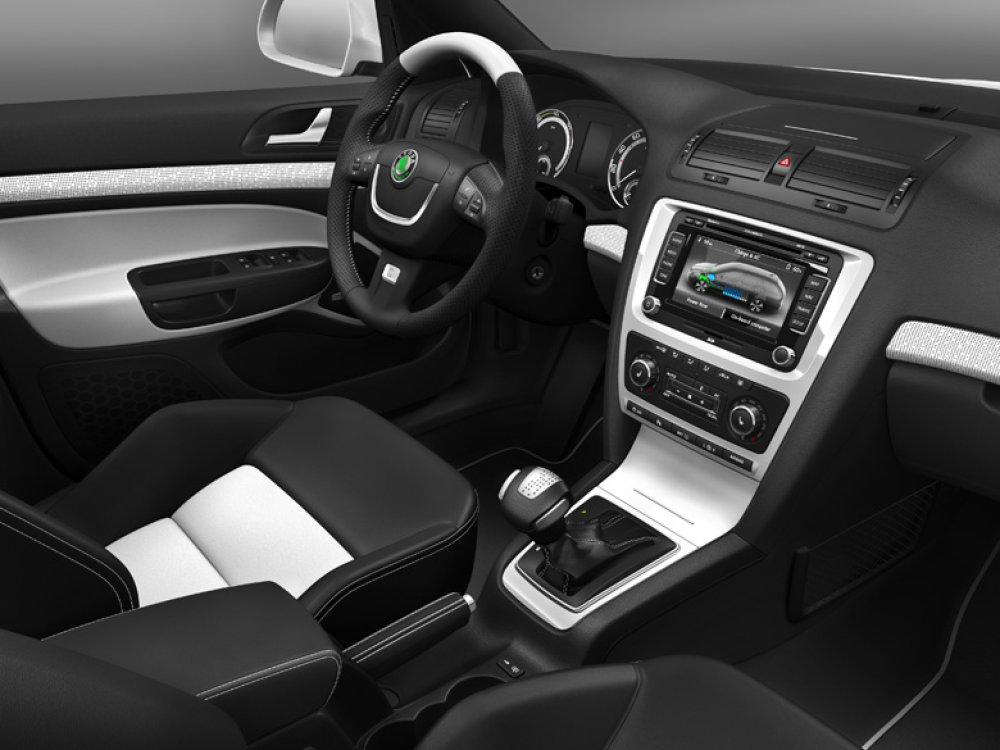 Škoda Octavia Green E Line