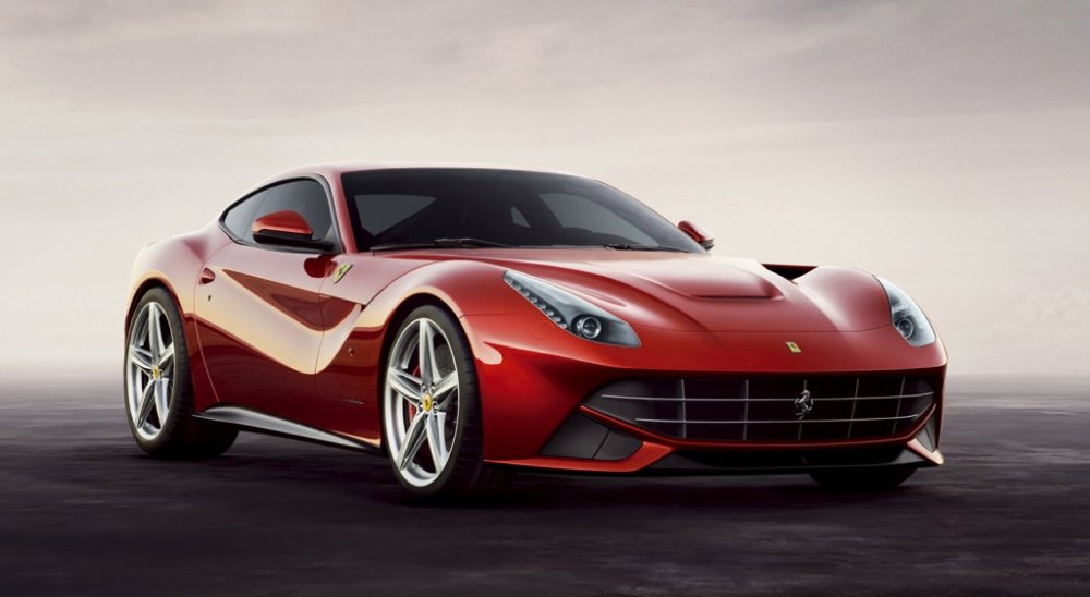 Ferrari F12berlinetta Získalo cenu v kategorii Sportovní auta a kabriolety.
