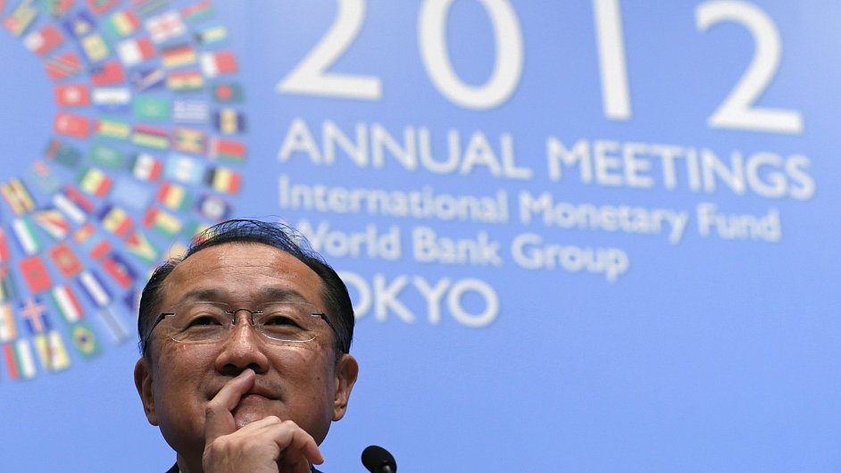 Prezident Svtov banky Jim Yong Kim.