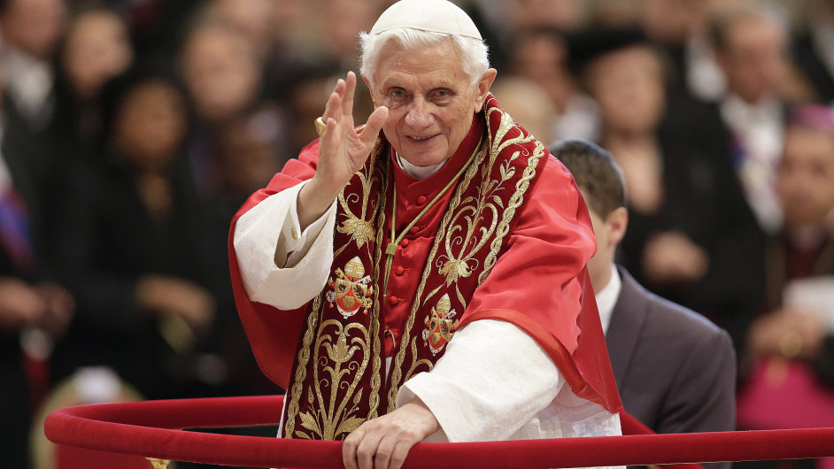 Benedikt XVI., od konce nora Joseph Ratzinger, abdikoval neekan