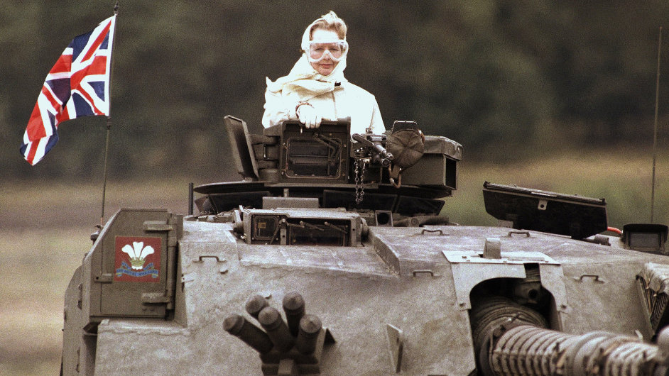 Margaret Thatcherov v roce 1986