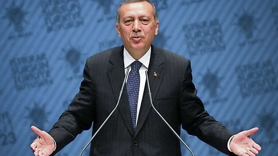 Tureck� premi�r Recep Tayyip Erdogan