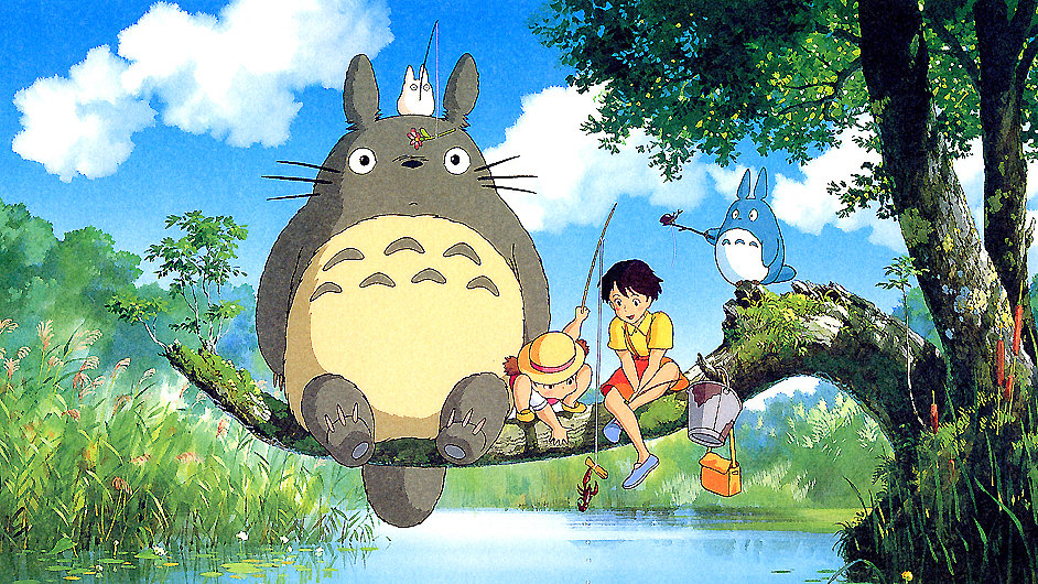 Studio Ghibli m ve znaku zvecho hrdinu filmu Mj soused Totoro.