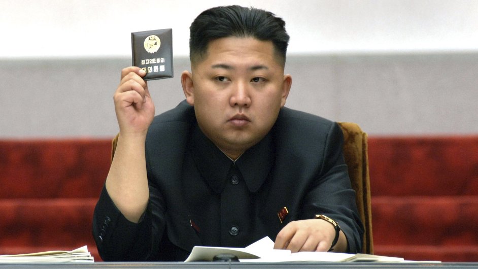 Severokorejsk vdce Kim ong-un