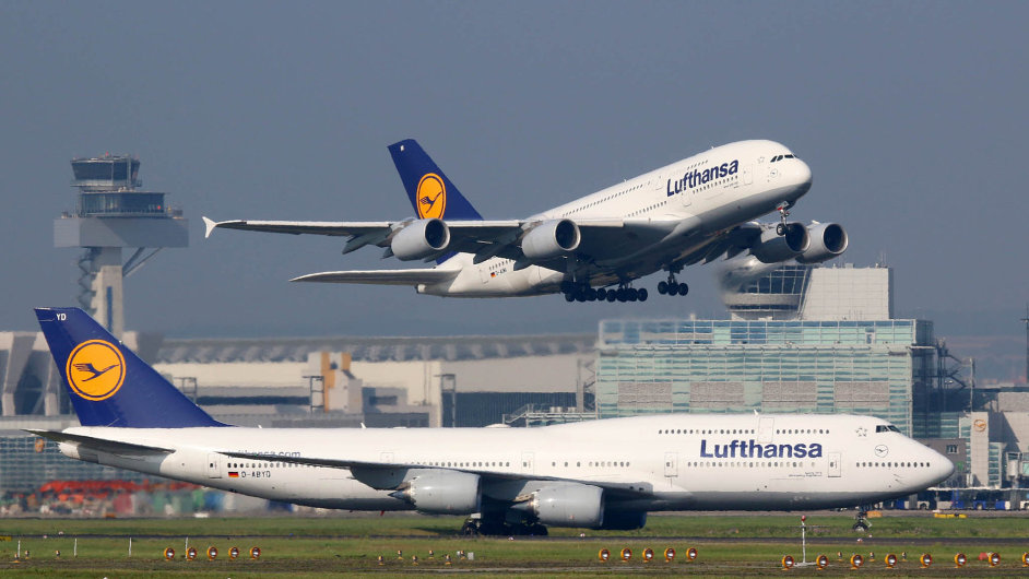 Lufthansa dnes zru 84 ze 170 let.