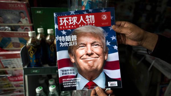 Trump "chce zat�&aacute;st �&iacute;nou". Koketov&aacute;n&iacute; s Tchaj-wanem je p&aacute;kou na Peking, tvrd&iacute; jeho poradci