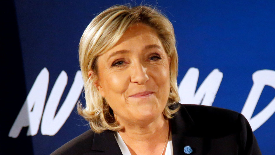 Marine Le Penov, Francie.