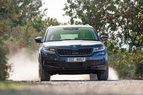 &Scaron;koda Kodiaq na Mallorce