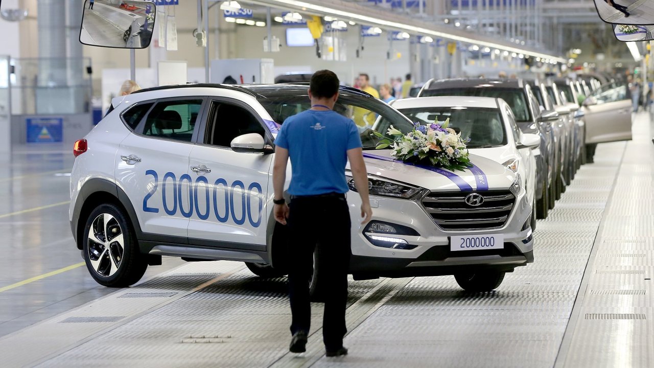 Automobilka Hyundai v Noovicch vyrobila 2 000 000 voz.