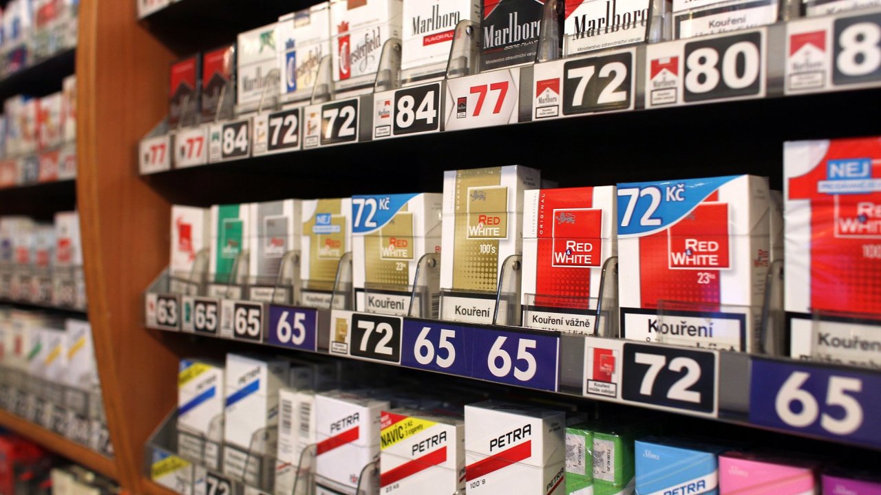 Meziron rst cen cigaret v prmru o 4 procenta se vrazn podepsal na ervencov inflaci. (Ilustran foto)