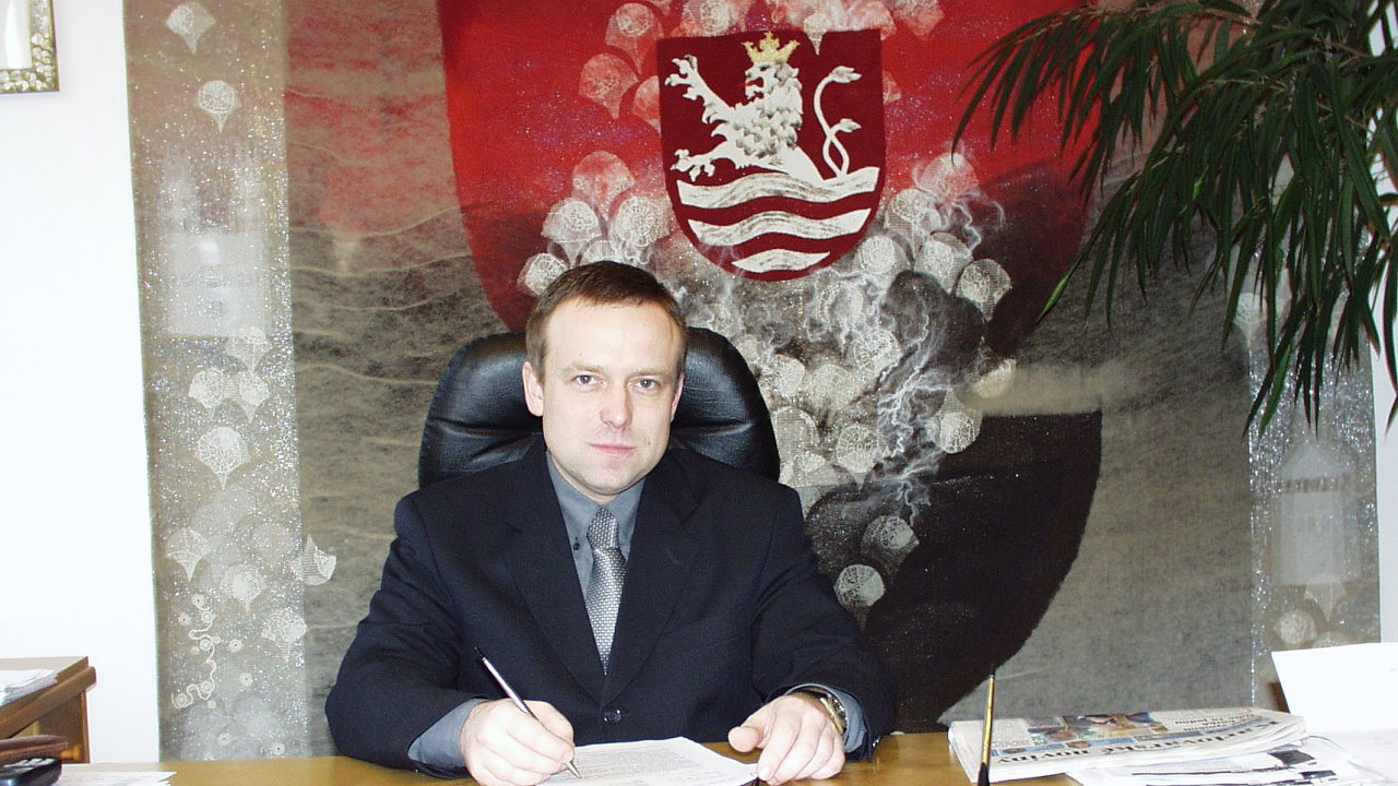 Petr Keka ve funkci primtora
