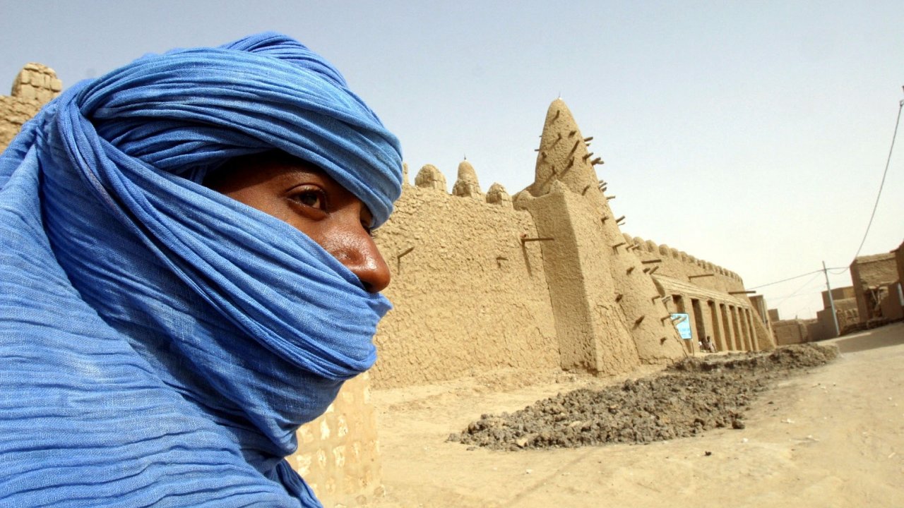 Tuareg u meity v Timbuktu