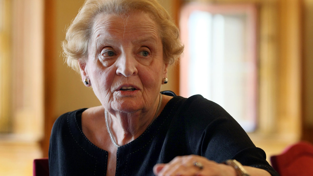 Madeleine Albrightov