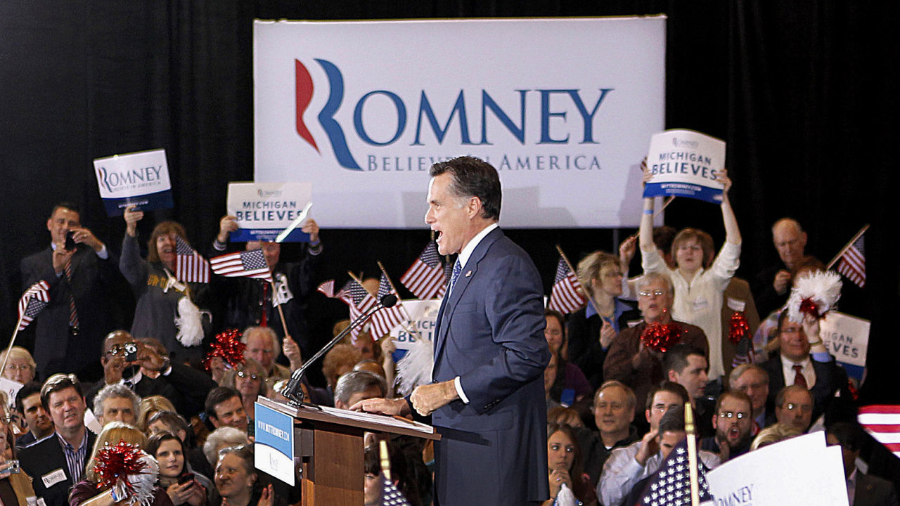 Mitt Romney se svmi pznivci