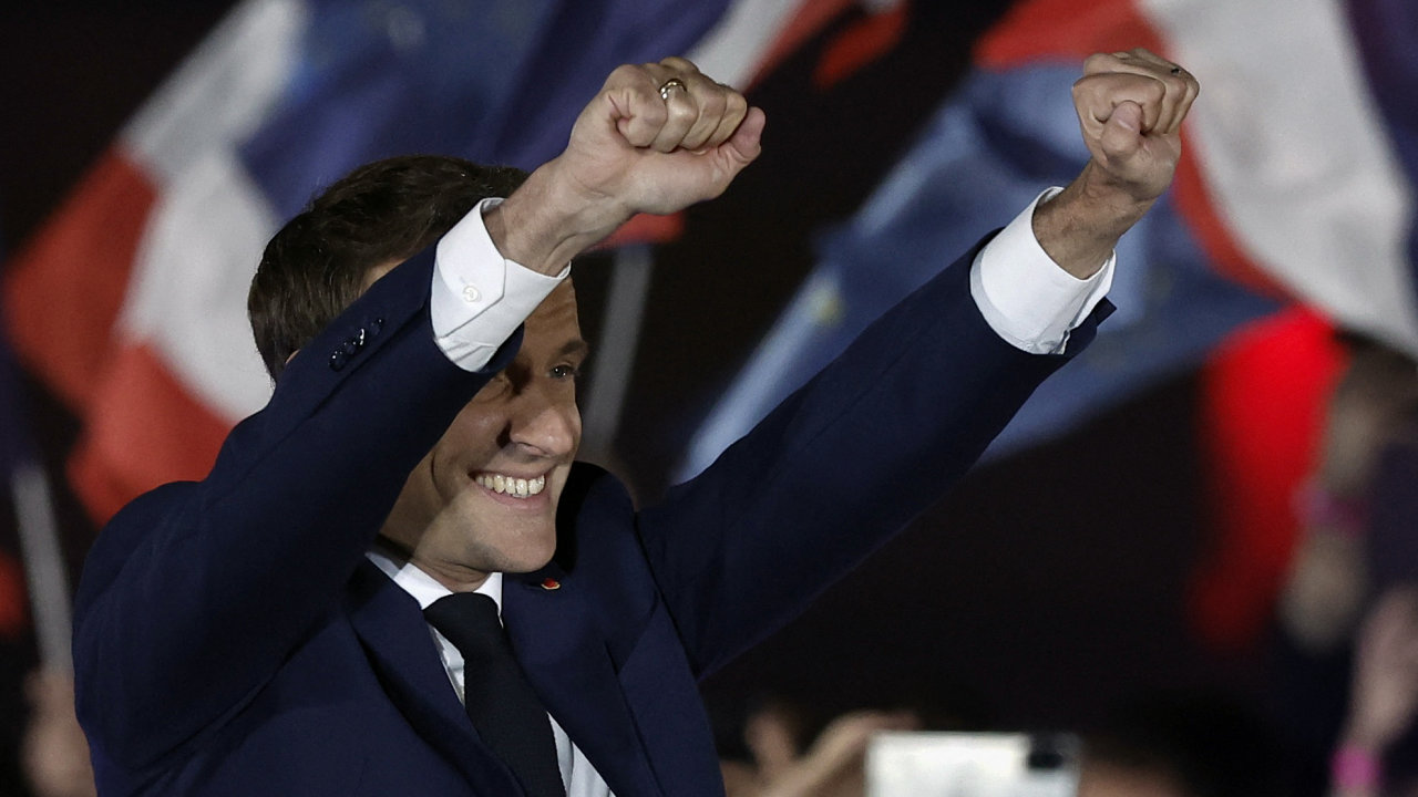 Staronový francouzský prezident Emmanuel Macron