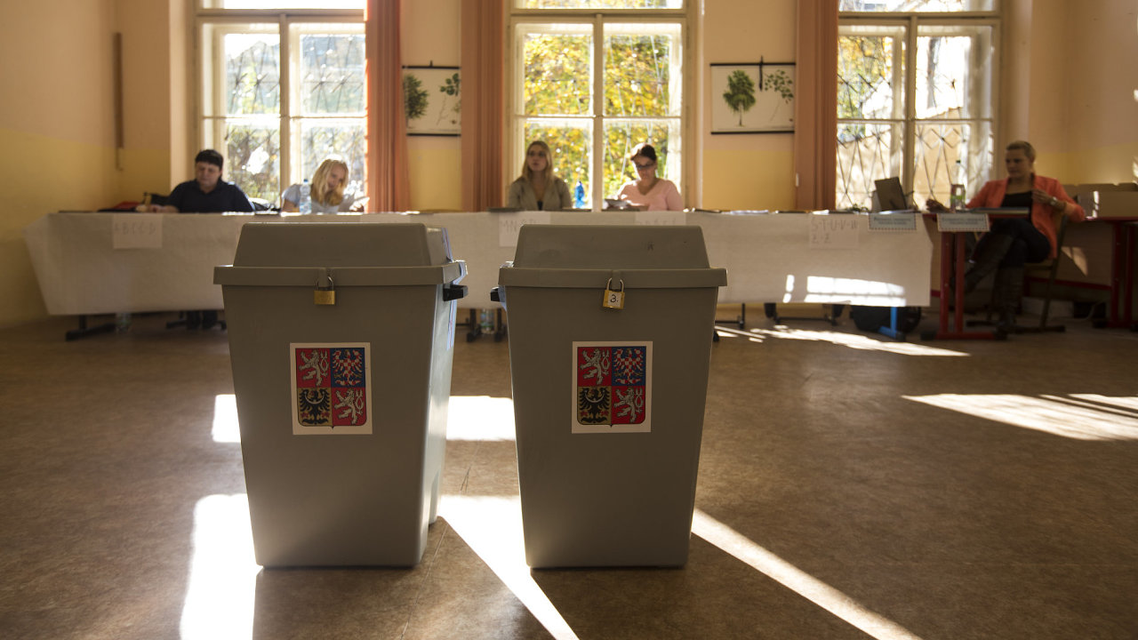 Volební místnost - Ilustraèní foto.