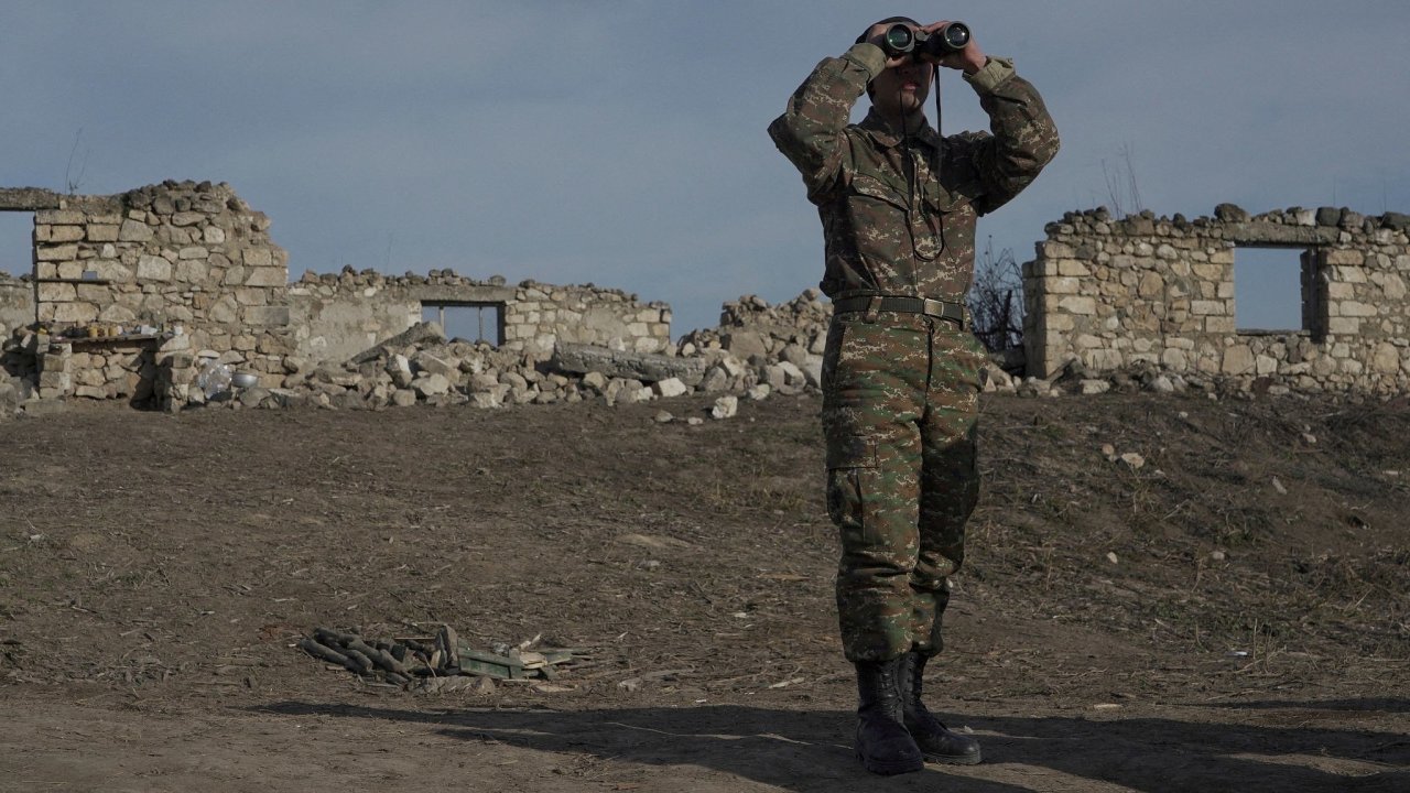 Armnsk vojk, Nhorn Karabach