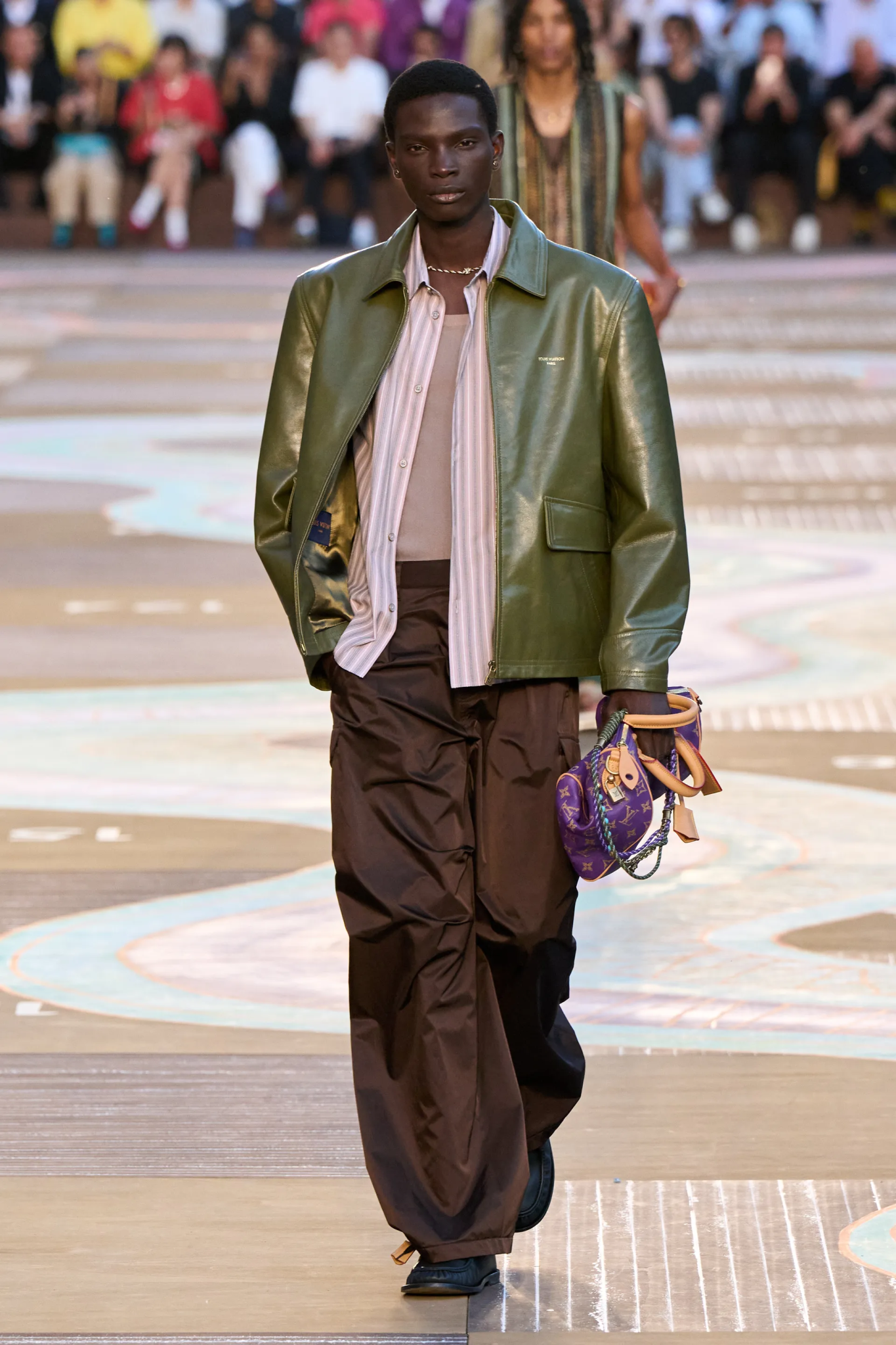 Louis Vuitton men SS 2026