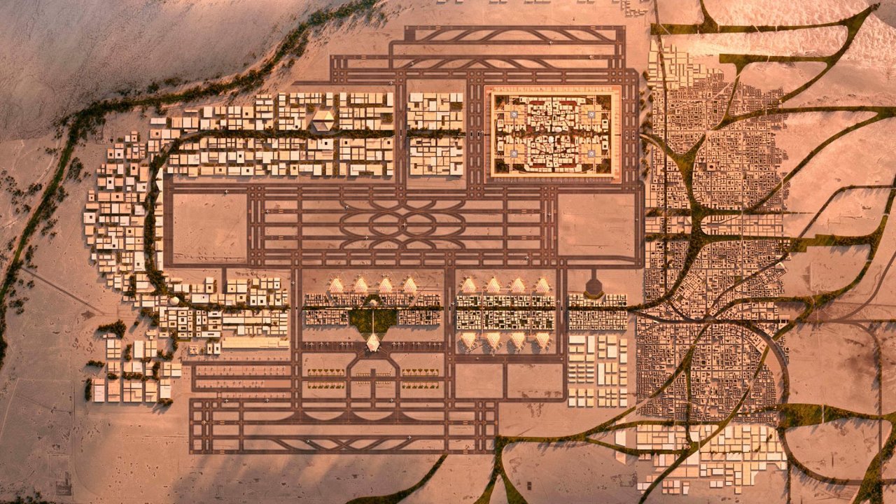 King Salman International Airport, Rijd