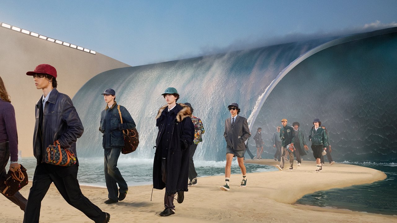 Louis Vuitton, Men�s Spring-Summer 2027 Collection, Pa��
