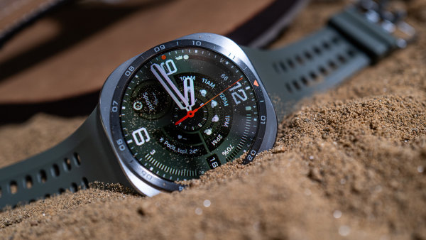 Nové hodinky Samsung Galaxy Watch Ultra2
