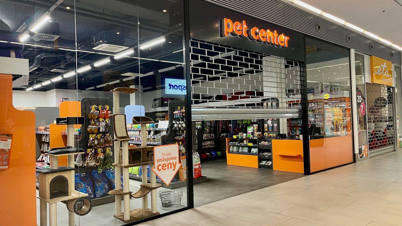 Pet Center, obchod