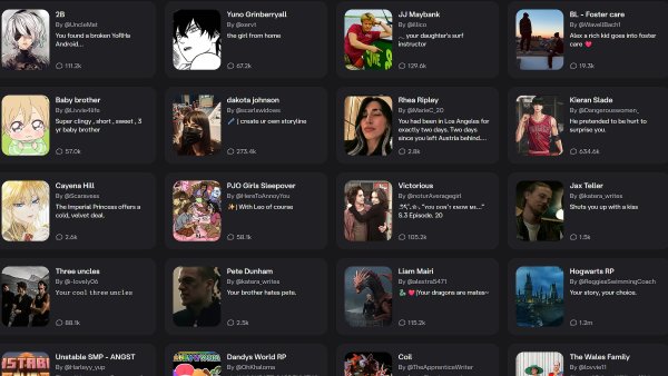 V�b�r AI spole�n�k� v ji� cenzurovan� verzi Character.AI
