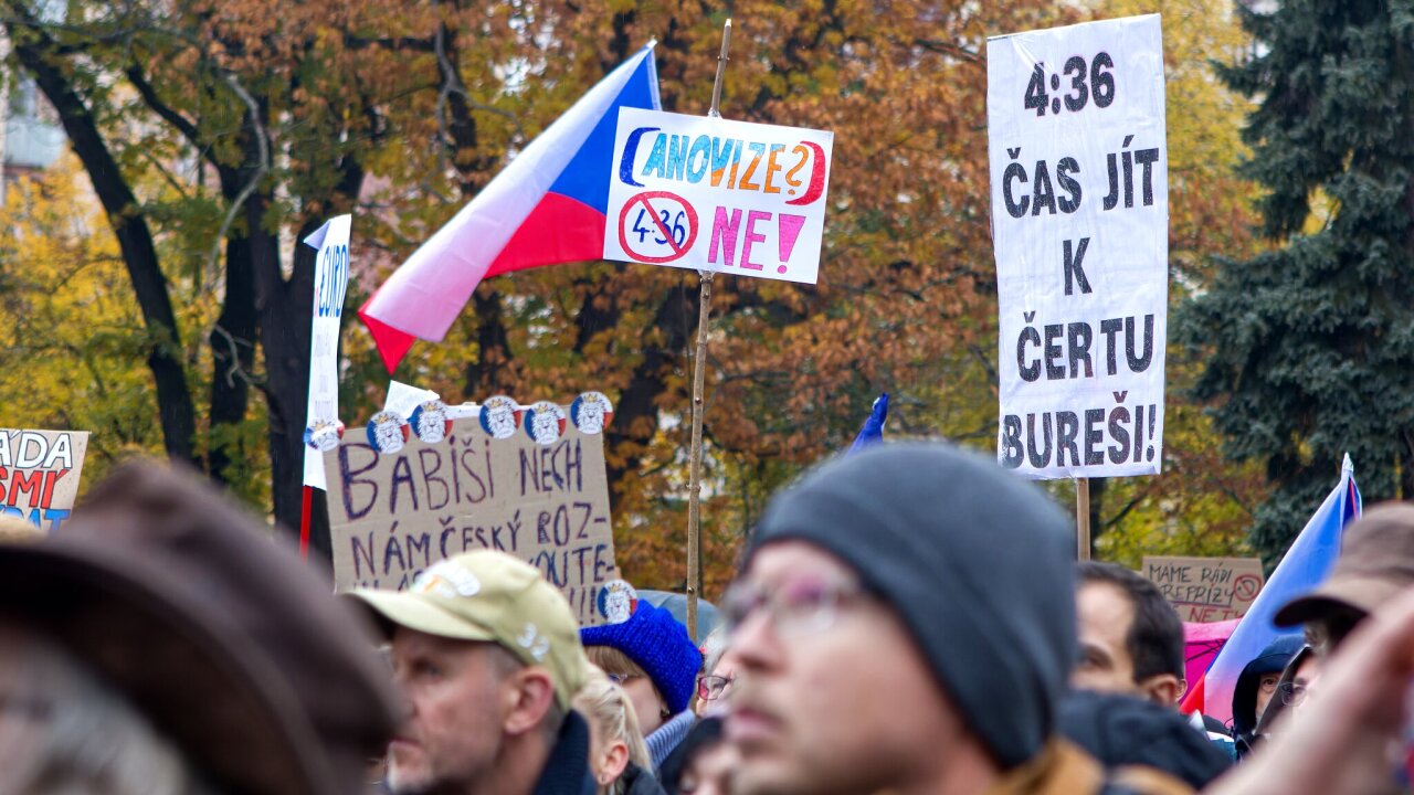 protest, Plzeň, poplatky