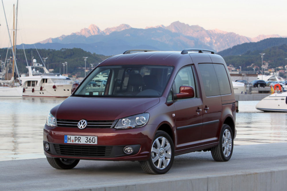 Volkswagen Caddy Další osobní verze dodávky - tentokrát od VW. S dvoulitrovým motorem na CNG přijde na 535 486 Kč.