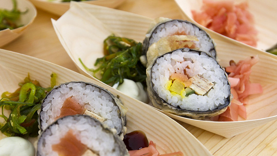 sushi ilustran foto