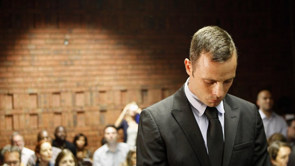 Oscar Pistorius ped soudem