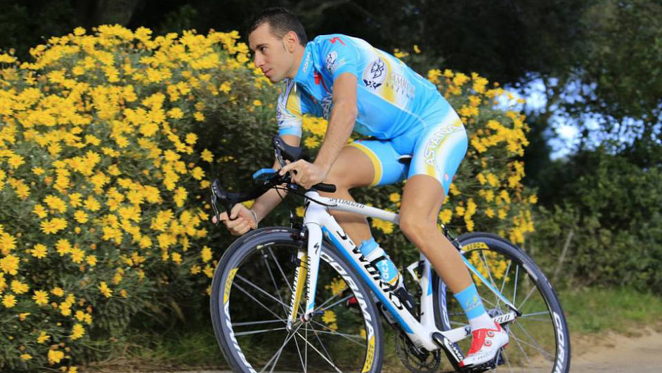 Vincenzo Nibali pi pedstavovn tmu Astana