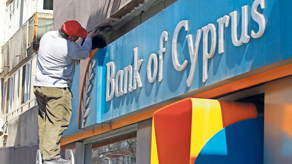 Snit stavy potebuje i kypersk Bank of Cyprus.