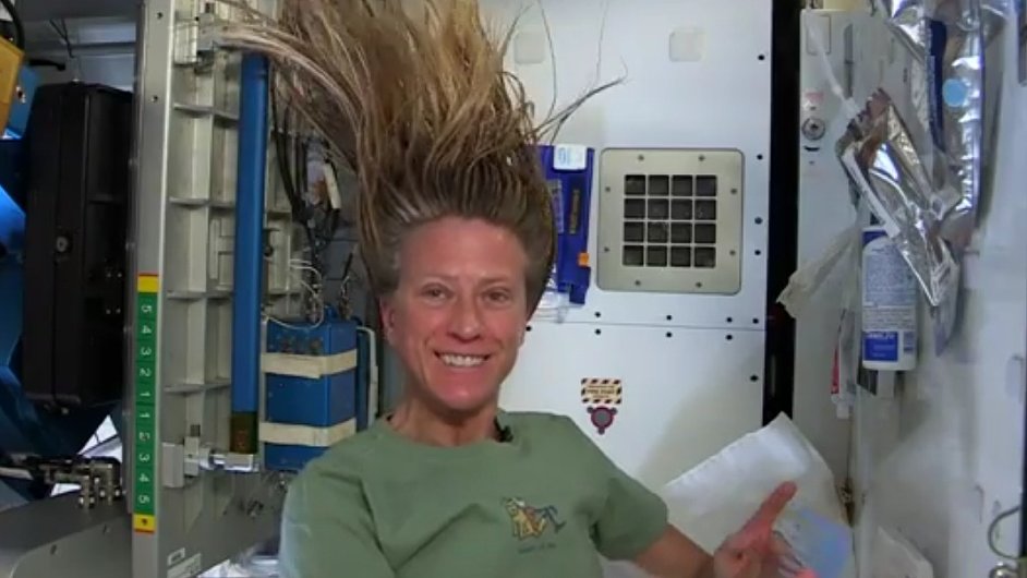 Astronautka NASA Karen Nybergová