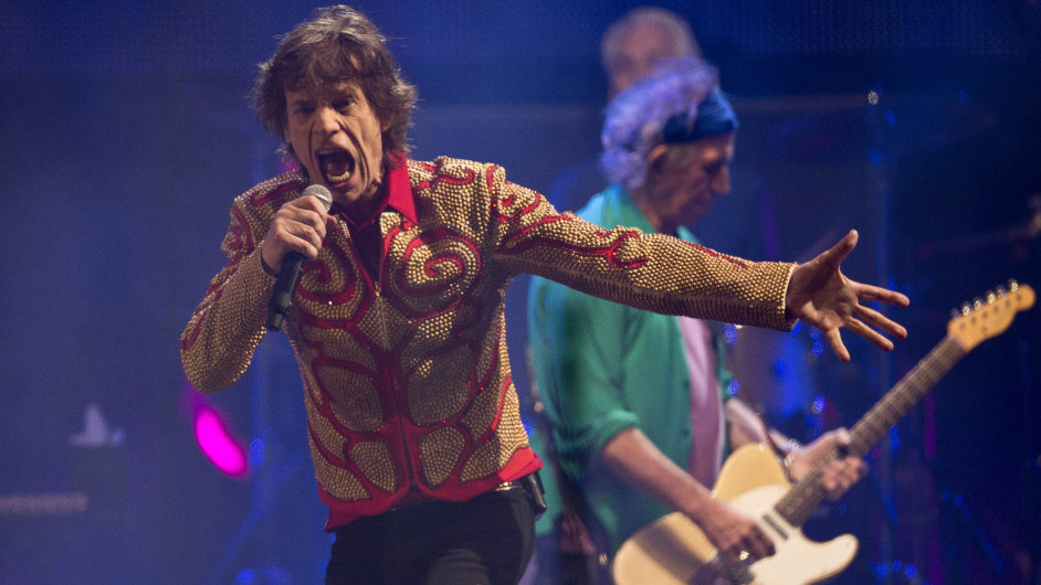 Rolling Stones hrli poprv na Glastonbury
