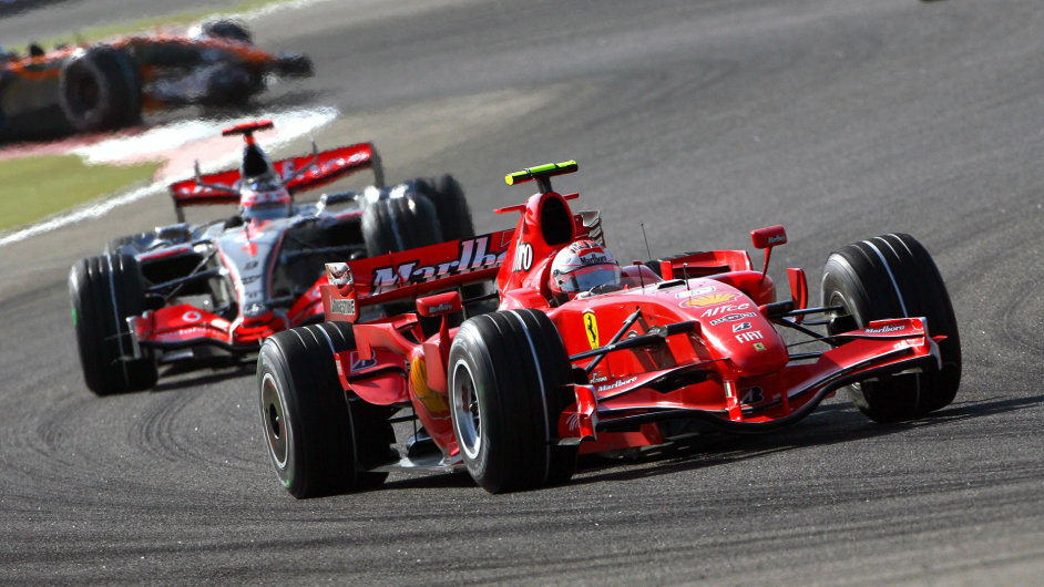 Formule 1 na Hungaroringu
