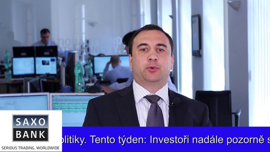 Analytik Saxo Bank Juraj Dolnk.