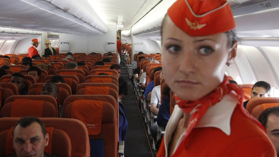 Aeroflot el ztrt, pokodily ho pd rublu a levn ropa