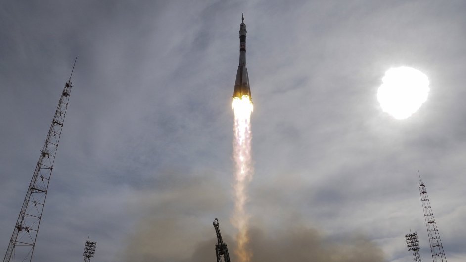 Start vesmrn lodi Sojuz do vesmru