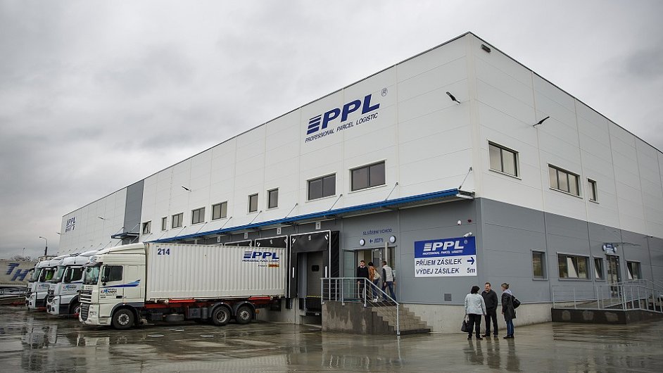 PPL otevřelo nové depo ve Zlíně