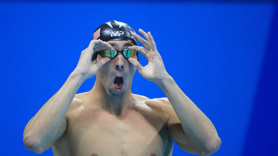 Plavci Michaelu Phelpsovi zauvn Facebook Live spolenost nabdla tun honor.