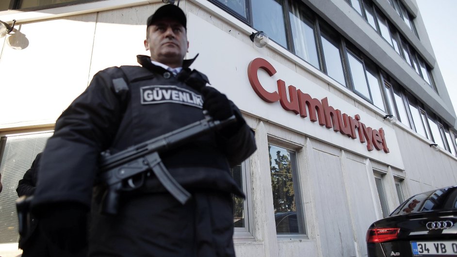 Cumhuriyet Turecko policie
