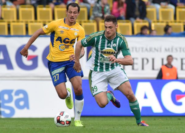 SPORT FOTBAL PRVNI 28 KOLO TEPLICE BOHEMIANS PRAHA 1905 292